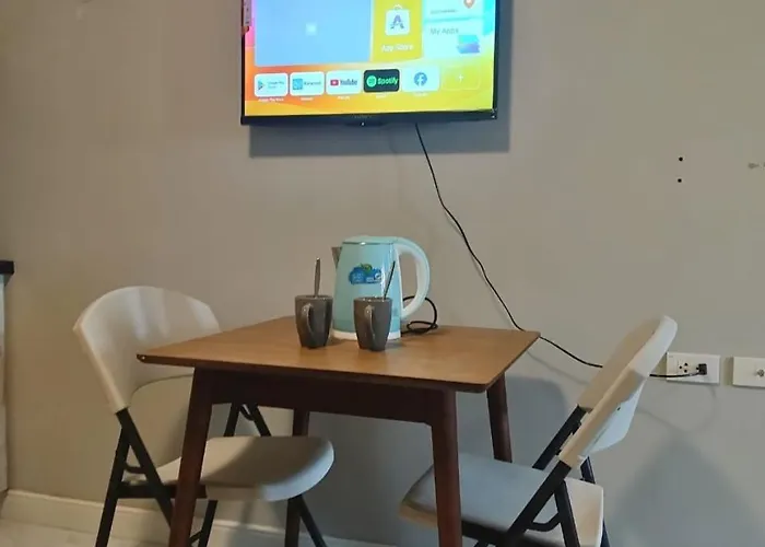 Bs1105 Monarch Parksuites Near Maax Apartment Manila