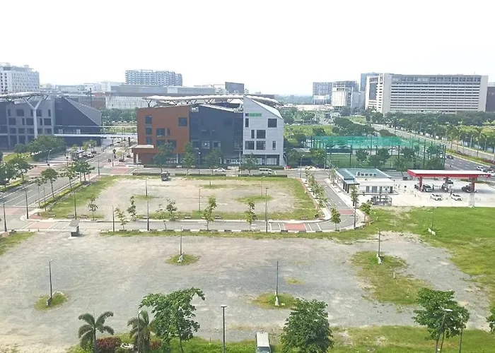 Apartment Bs1105 Monarch Parksuites Near Maax Manila
