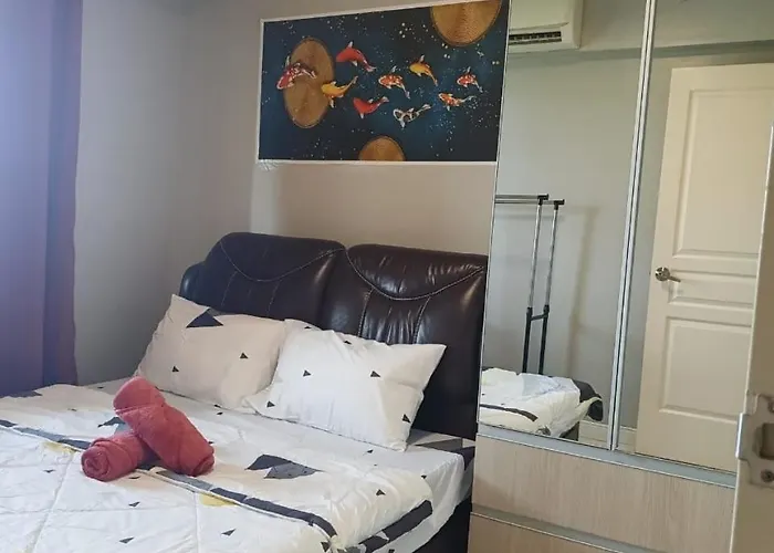 Bs1105 Monarch Parksuites Near Maax * Manila